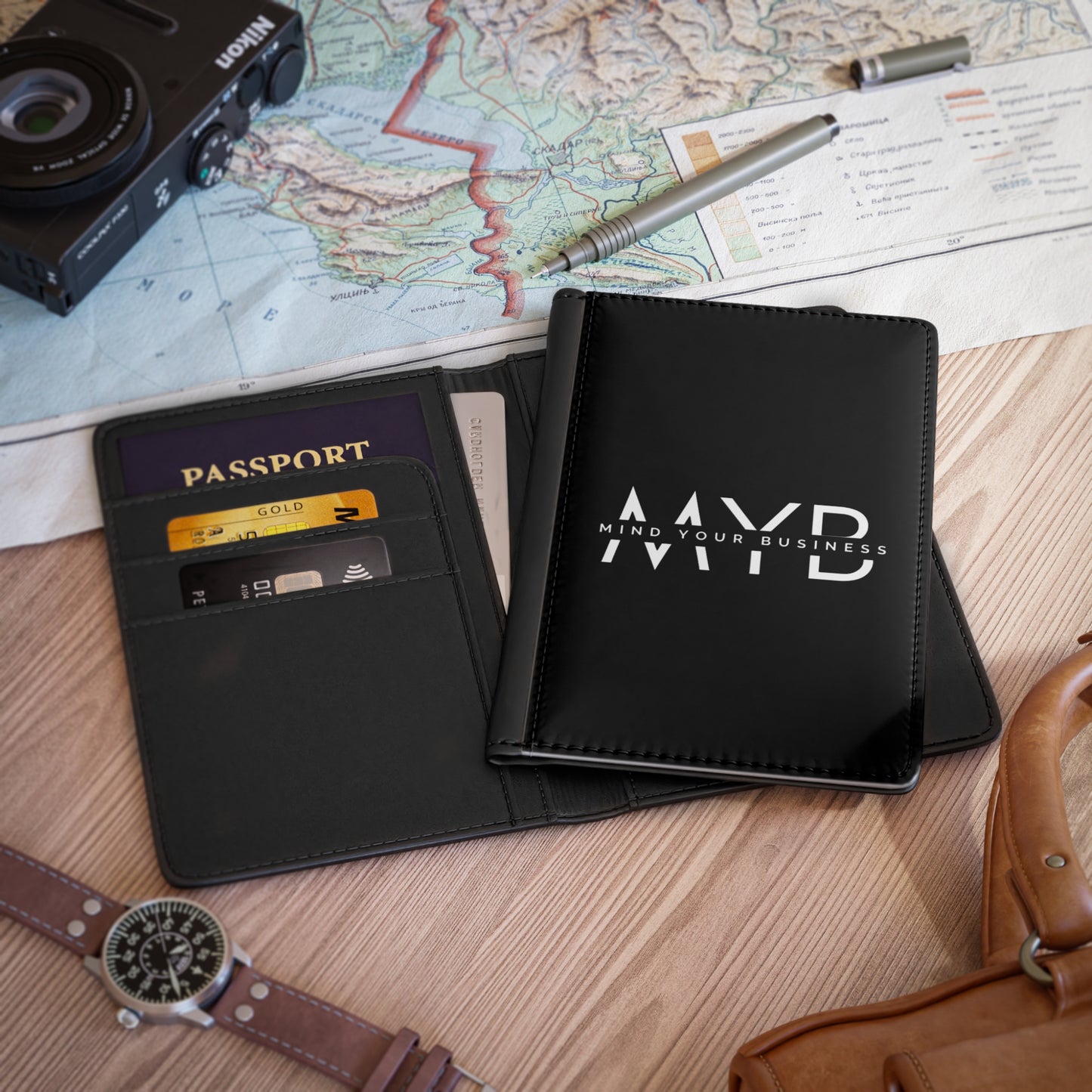 MYB Passport Cover