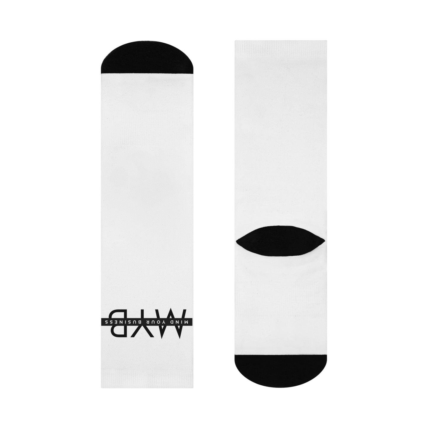 MYB Keep It Moving Cushioned Crew Socks