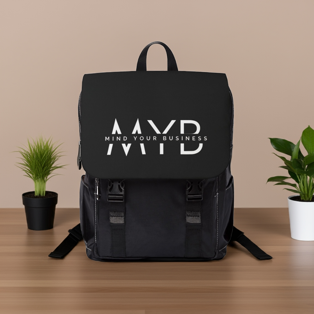 MYB Unisex Casual Backpack